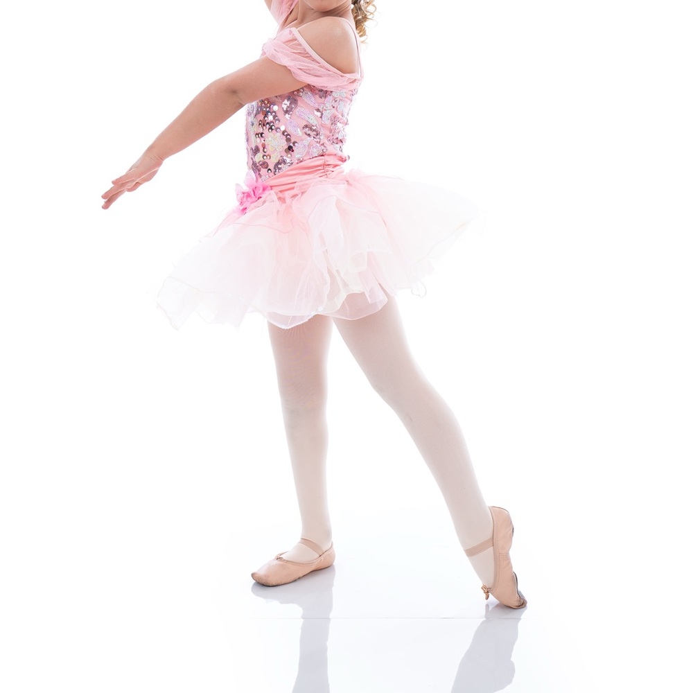 Sparkling Pink Dance Costume